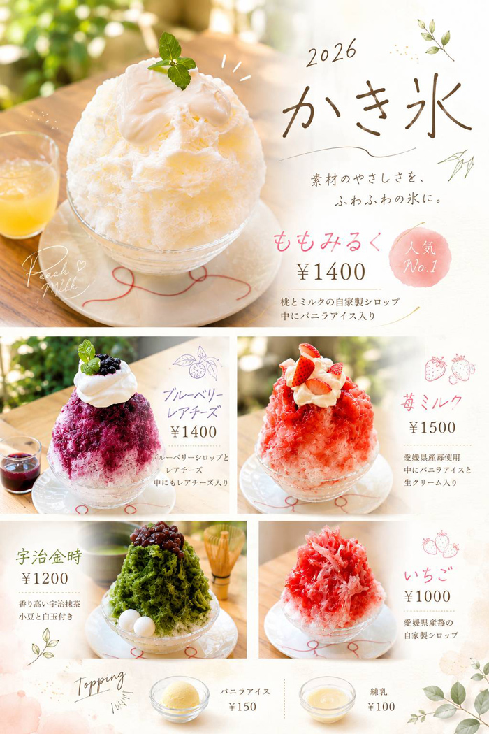 かき氷